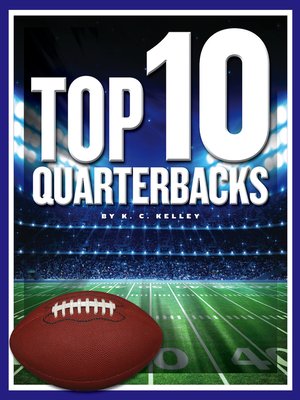 cover image of Top 10 Quarterbacks
